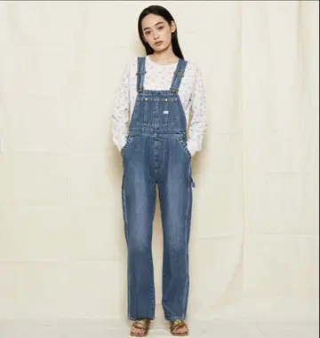 리 테이퍼드 오버롤 LL1184