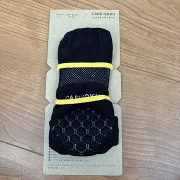 CARE:SOKU 케어소쿠 정돈 워킹 블랙
