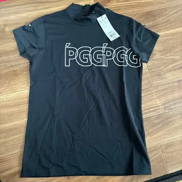 [ 새상품 ] PGG 블랙 폴리에스테르 셔츠 여성용