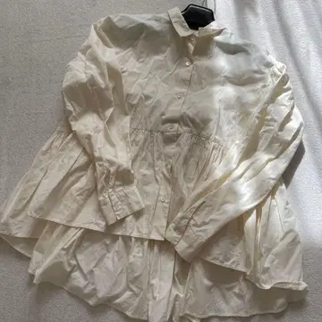 [ mizuiro ind ] 긴팔 블라우스 프리 사이즈