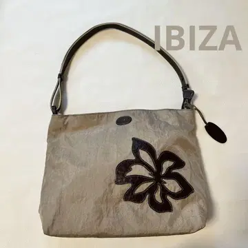 IBIZA 나일론 가죽 백 원숄더백