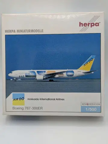 보잉 B767-300ER AIRDO 특별 도색 홋카이도 국제항공