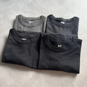 UNIQLO U 크루넥 반팔 T셔츠 S 사이즈 묶음 판매