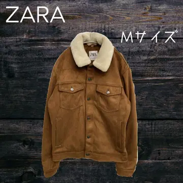 [캐주얼] ZARA 보아 카라 부착 자켓 가을/겨울 M