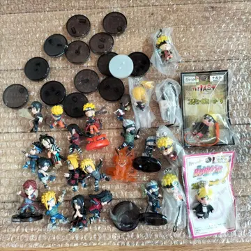 NARUTO 미니 피규어 큐피