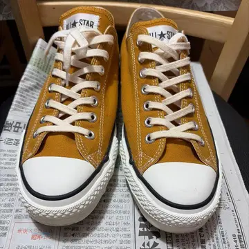 CONVERSE ALL STAR 머스타드 스니커즈