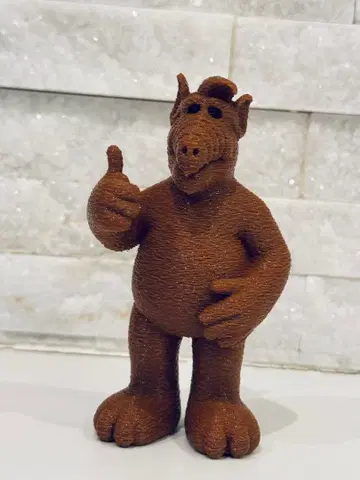 [ 레어 ] 알프 피규어 ALF 인형