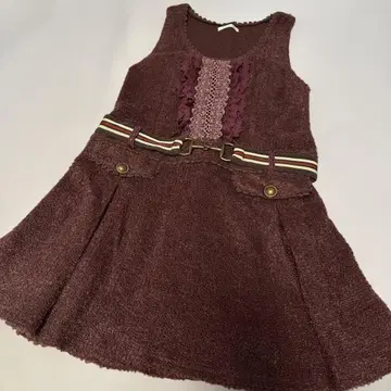 가격 인하 엑시즈팜 버건디 슬리브리스 미니 원피스