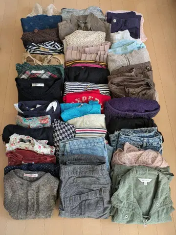 여성용 묶음 판매 중고생 40벌