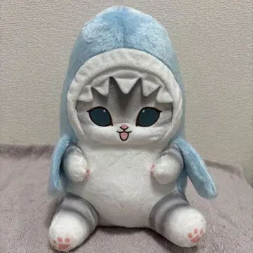 모프 샌드 파스텔 상어냥 BIG 봉제 인형