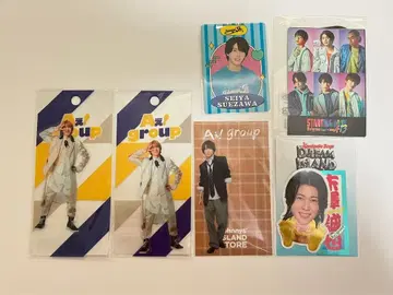 A! group 스에요시 세이야 스티커 프로필 카드 세트
