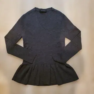 UNITED ARROWS 페플럼 니트 모 100%
