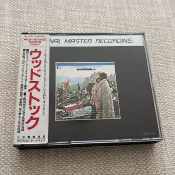 우드스탁 오리지널 마스터 녹음 2장 CD