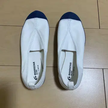 MOONSTAR 25.5cm 실외용 신발 화이트/네이비
