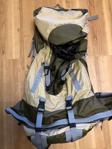 대형 하이킹용 백팩