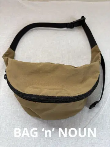 BAG n' NOUN 백앤나운 웨스트 파우치
