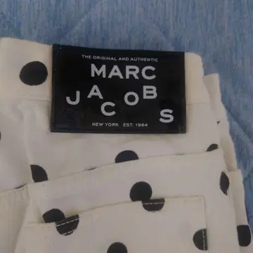 Marc Jacobs / 도트 무늬 크롭 데님