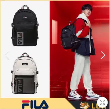FILA 휠라 백팩 FILA x BTS JIN DAYONE