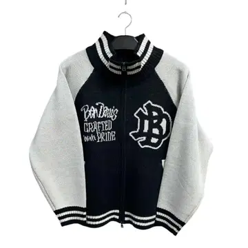 [ BEN DAVIS ] BD COWCHAN SWEATER BK