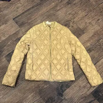 MONCLER 베이지 퀼팅 자켓