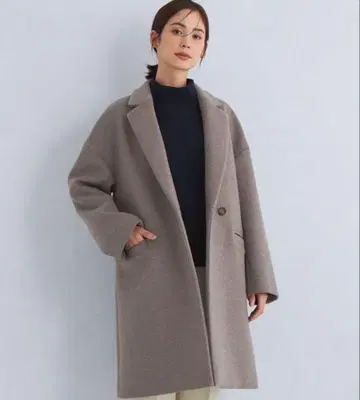 united arrows MANTECO 체스터 코트