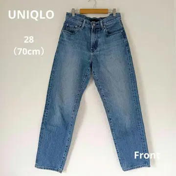 [ UNIQLO ] 하이웨스트 남성용 데님 28