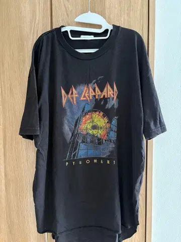 Def Leppard Pyromania 셔츠
