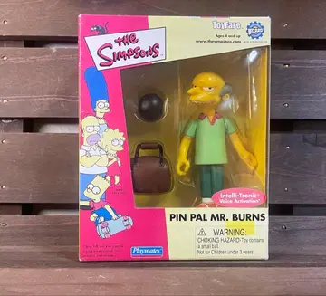 The Simpsons Pin Pal Mr. Burns