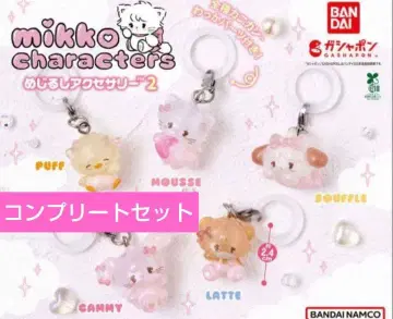 mikko characters 메지루시 액세서리 2 전 5종 컴플리트
