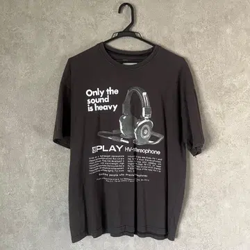 Slogan 그래픽 t셔츠 chikasitsu+ 치카시츠플러스