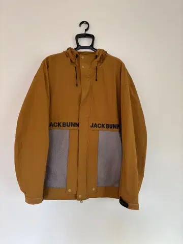JACKBUNNY 브라운 점퍼 블루종