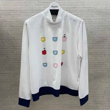 PICONE 여성용 하이넥 셔츠 사이즈 L