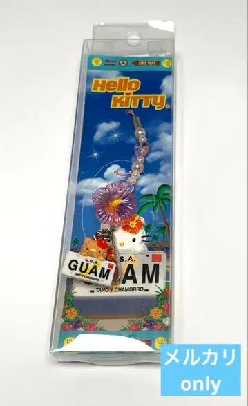 헬로 키티 스트랩 괌 일광화상 키티