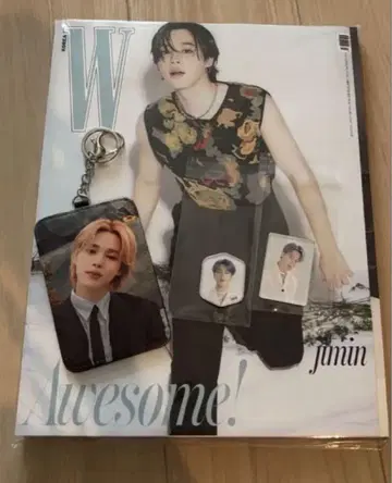 W magazine Jimin 세트