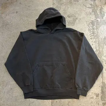 새상품 로스앤젤레스 어패럴 14oz 헤비 웨이트 후드티 L 블랙