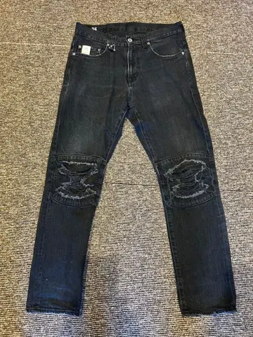 whiz limited WZ-AW-05-P-03 데미지 데님 팬츠