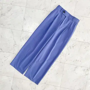 새상품급 BARNYARDSTORM 와이드 팬츠 블루 파랑 0