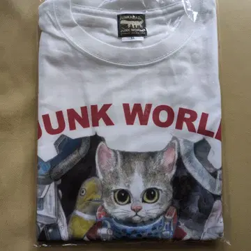 새상품 히구치 유코 T셔츠 보리스 잡화점 GO TO KAAPVAAL XL