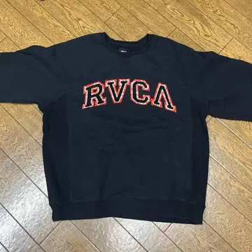 RVCA 루카 트레이닝복 남성용 L 속기모