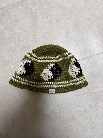 POMUL yinyang hat (khaki)