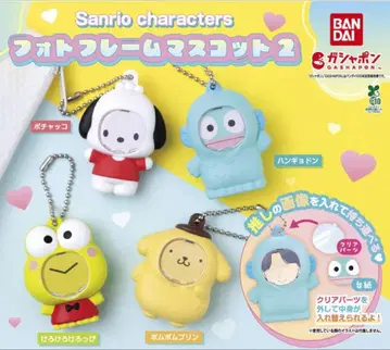 마지막 판매 가격 인하 산리오 사진 프레임 마스코트 2 전 4종 컴플리트