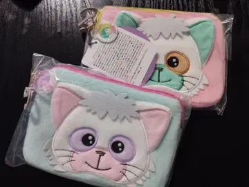 새상품 크리미마미 네가 포지 티슈 파우치 2세트 시마무라