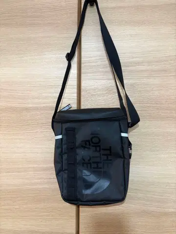 THE NORTH FACE 숄더백 블랙