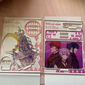 D.Gray-man 아크릴 스탠드 2개 세트