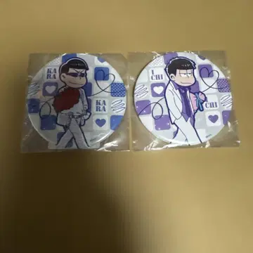 오소마츠 6쌍둥이 헤소쿠리 워즈 이치마츠 카라마츠 캔뱃지 화이트데이