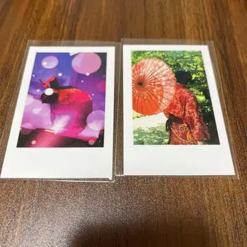 이레이스 리우라 실사 폴라로이드