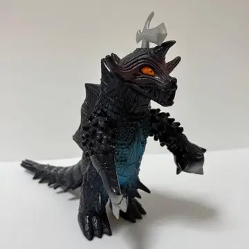 괴수 소프트 비닐 츠부라야 프로덕션 1993년 산산조각