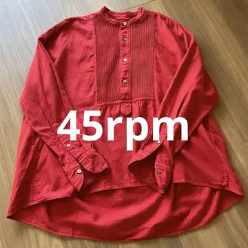 [새상품급] 45rpm 튜닉 블라우스