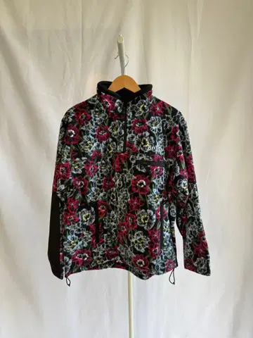 새상품급 Flower Fleece Jacket