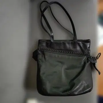 kawakawa 지퍼 토트백